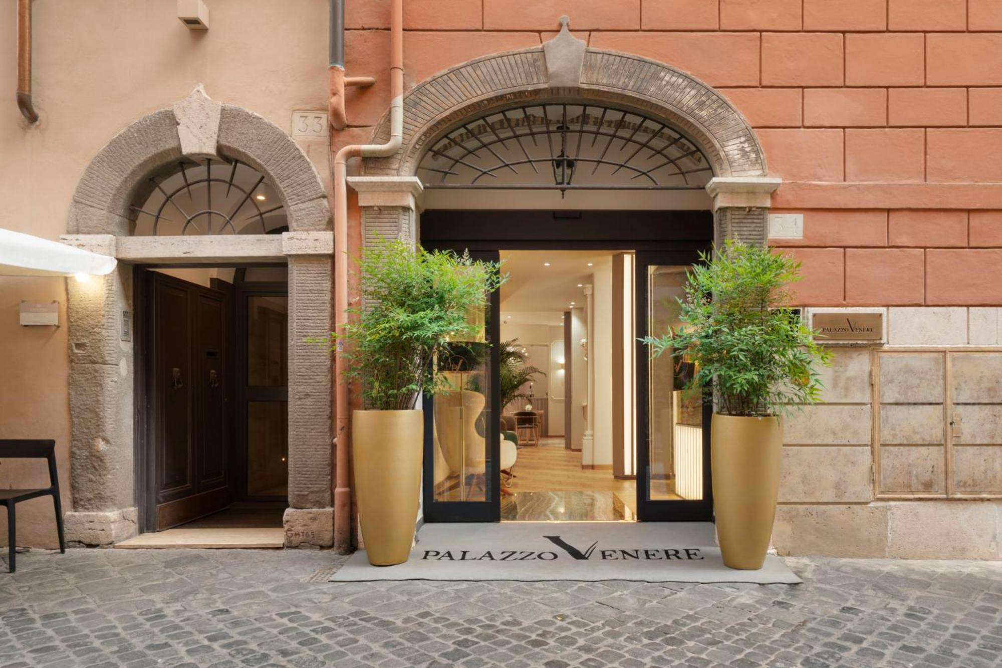 מלון רומא Palazzo Venere מראה חיצוני תמונה